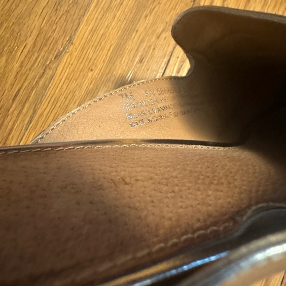 Halogen Silver Metallic Pointed Toe Mules Size 7 - Picture 9 of 11